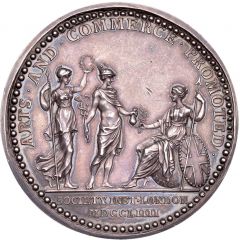 Award - George II Arts and Commerce, silver