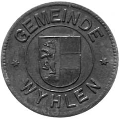 50 Pfennig - Wyhlen Baden