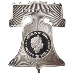 5 Cedis Liberty Bell