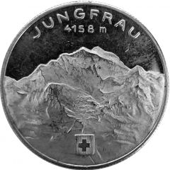 First Ascent of the Jungfrau