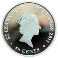 50 Cents - Elizabeth II Year of the Rabbit