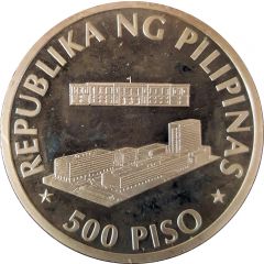 500 Piso Central Bank