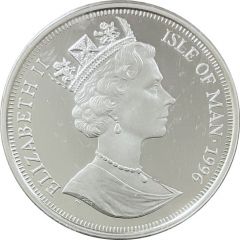 1 Crown - Elizabeth II European Football Championship - England - Scotland, Silver Proof