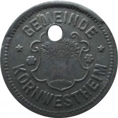 50 Pfennig - Kornwestheim