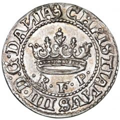 8 Kroneskilling - Christian IV Type 2