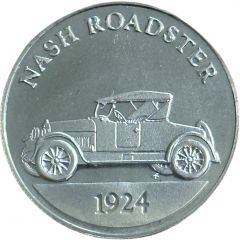 Franklin Mint - Collection of Antique Car Coins - Series 3 Nash Roadster