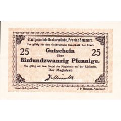 25 Pfennig Ueckermünde