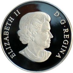 20 Dollars - Elizabeth II Caribou
