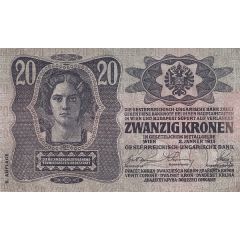 20 Kronen 2nd edition