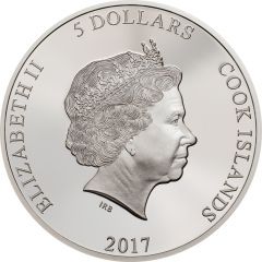 5 Dollars - Elizabeth II Cobra