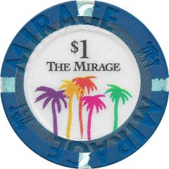 1 Dollar - The Mirage Las Vegas, Nevada