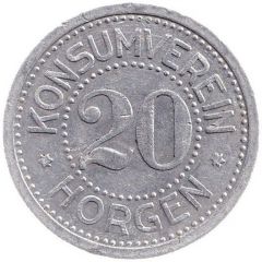 20 Rappen - Konsumverein Horgen