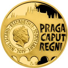 10 Dollars - Elizabeth II New Town