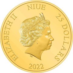 25 Dollars - Elizabeth II Goofy