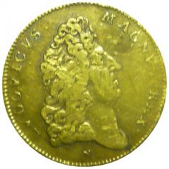 Token - Louis XIV - Trésor Royal - Non Exhausere Triumphi