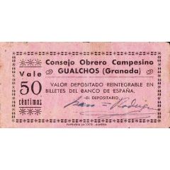 50 Céntimos Gualchos