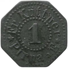 1 Pfennig - Pirna a. E. Fr. Küttner