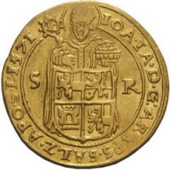 2 Ducats - Johann Jakob Khuen von Belasi Maximilian