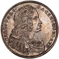15 Kreuzers - Charles VI Graz