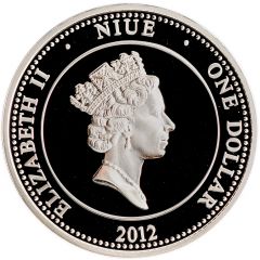 1 Dollar - Elizabeth II Commanders of Russian Army