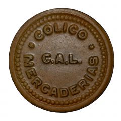 Mining Token - C.A.L. Colico Mercarderias