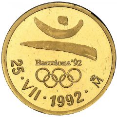1 Peseta Barcelona '92