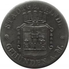 5 Pfennig - Gemünden am Main