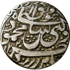 1 Rupee - Mahmud Shah Herat mint
