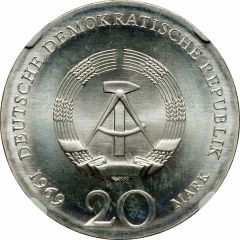 20 Mark Johann Wolfgang von Goethe