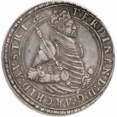 2 Thalers - Ferdinand II of Tyrol
