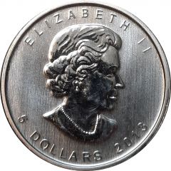 5 Dollars - Elizabeth II Pronghorn Antelope, Silver Bullion Coinage