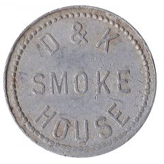 10 Cents - D and K Smoke House