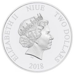 2 Dollars - Elizabeth II Emperor Palpatine