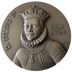 D. Filipe 2nd - Commemorative Medal