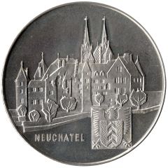 1 Écu d`argent Neuchâtel