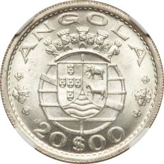 20 Escudos Prova