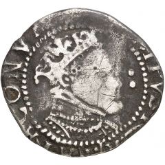 2 Reales - Felipe III bust right