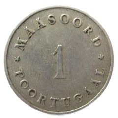 1 Cent - Maasoord Poortugaal Sweden