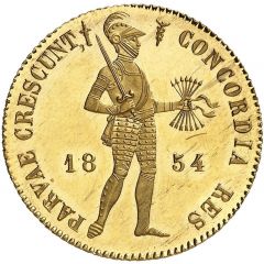 2 Ducats - Willem III