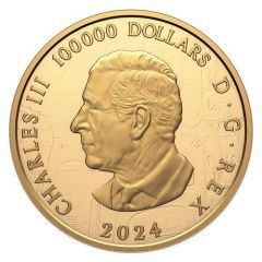 100000 Dollars - Charles III The Dance Screen (The Scream Too)