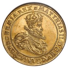 10 Ducats - Matthias II Vienna