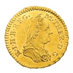 1/4 Ducat - Maria Theresa