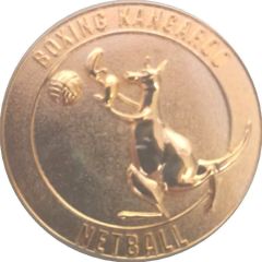 Medal - Boxing Kangaroo Netball