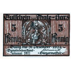 5 Pfennig