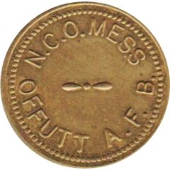 5 Cents - N.C.O. Mess Offutt Air Force Base, Nebraska