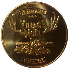 Jeton touristique - Fonderie Saint Luc - Barcarès - Village Noël