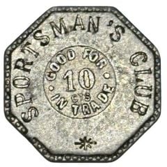 10 Cents - Sportsman`s Club