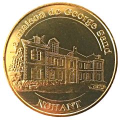 Monnaie de Paris Tourist Token - Nohant La Maison de George Sand
