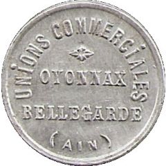 5 Centimes - Unions commerciales