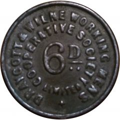 6 Pence - Draycott and WIlne Co-operative Society Limited